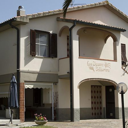 Casa Vacanze Valdamone Суверето Экстерьер фото