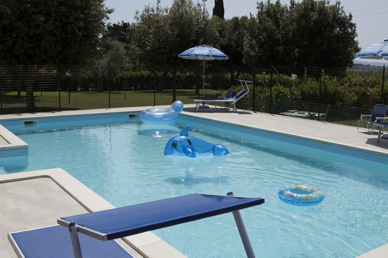 Casa Vacanze Valdamone Суверето Экстерьер фото